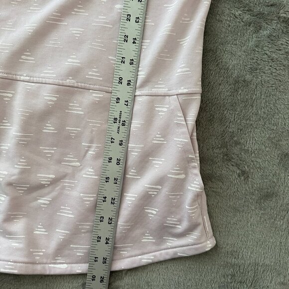 Title Nine Light Pink Hoodie Sweatshirt - Picture 8 of 8